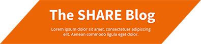 The SHARE Blog Logo